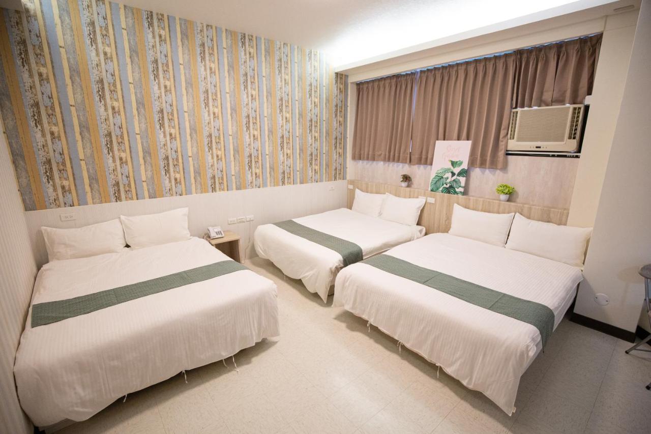 Jia-Jia Business Hotel Luodong Exteriér fotografie