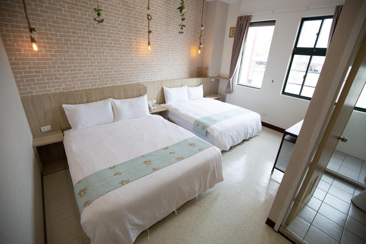 Jia-Jia Business Hotel Luodong Exteriér fotografie