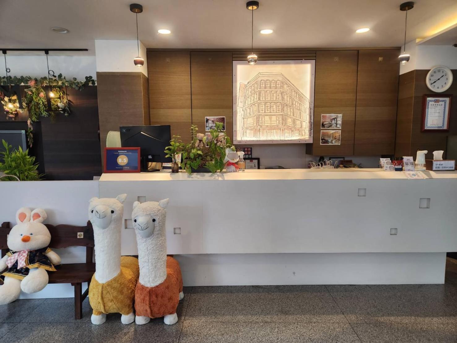 Jia-Jia Business Hotel Luodong Exteriér fotografie