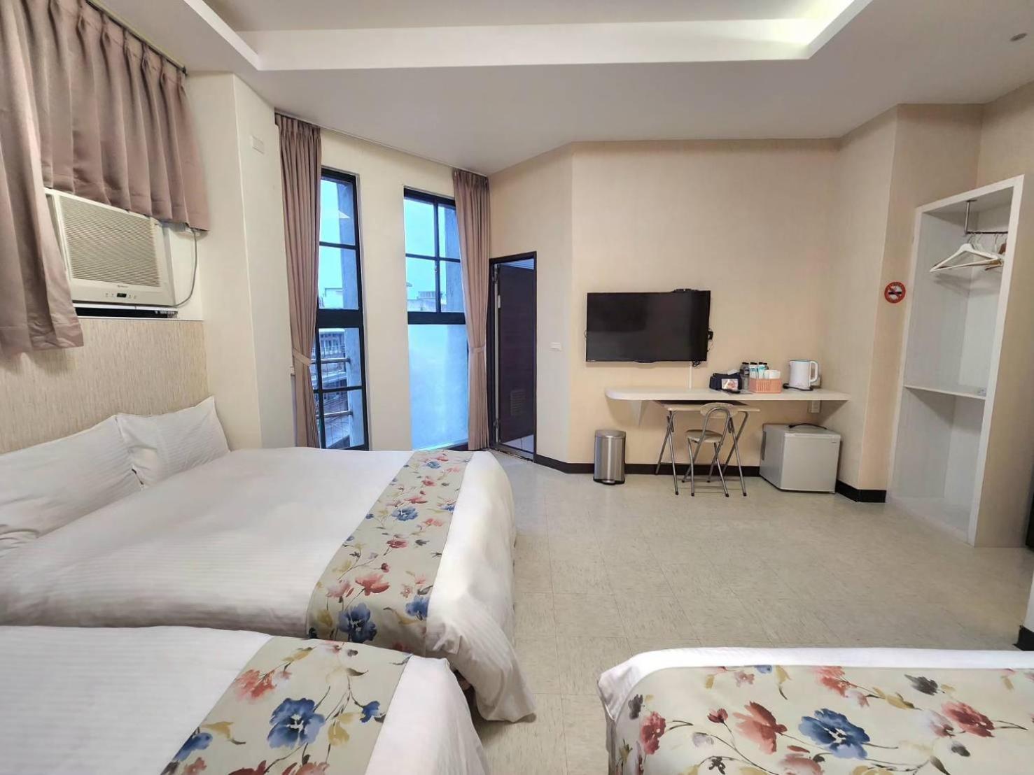 Jia-Jia Business Hotel Luodong Exteriér fotografie