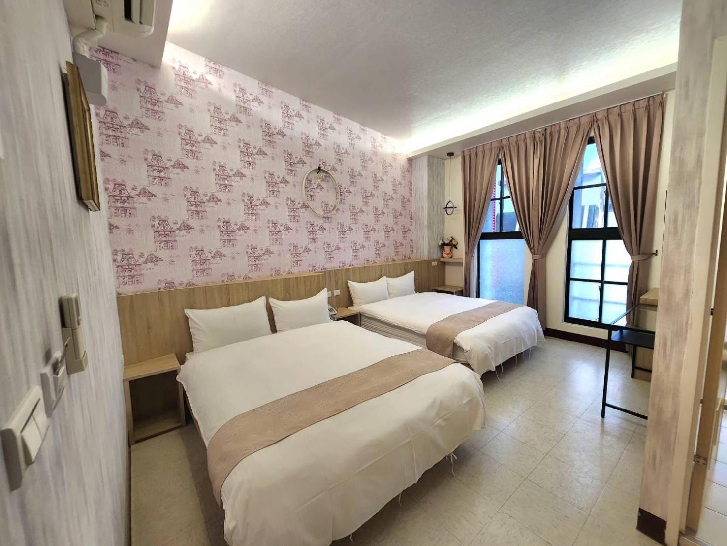 Jia-Jia Business Hotel Luodong Exteriér fotografie