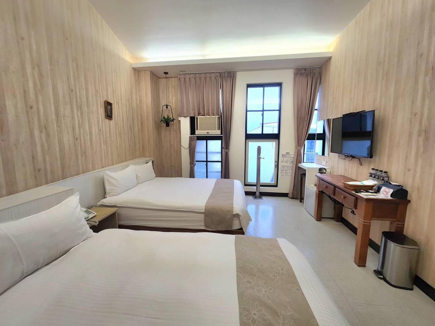 Jia-Jia Business Hotel Luodong Exteriér fotografie